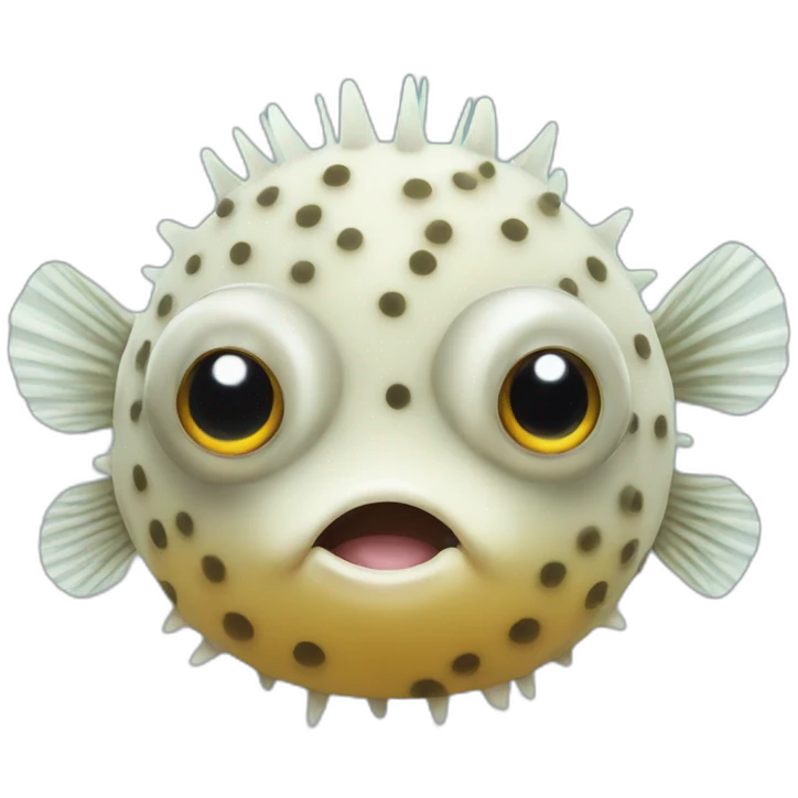 puffer fish emoji