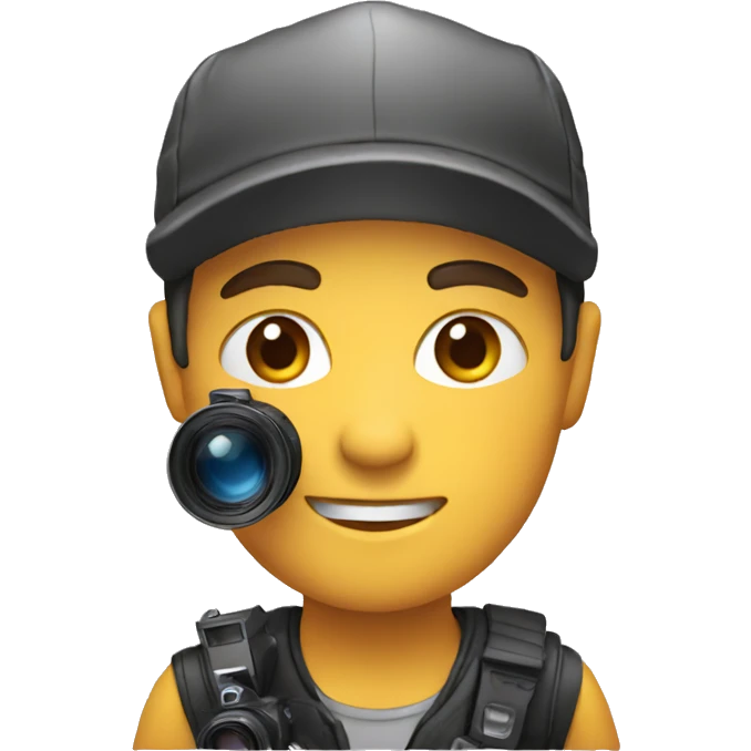 photographer emoji
