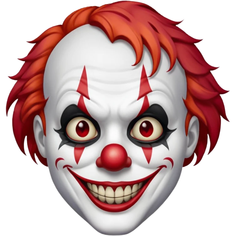 The clown from the movie IT emoji