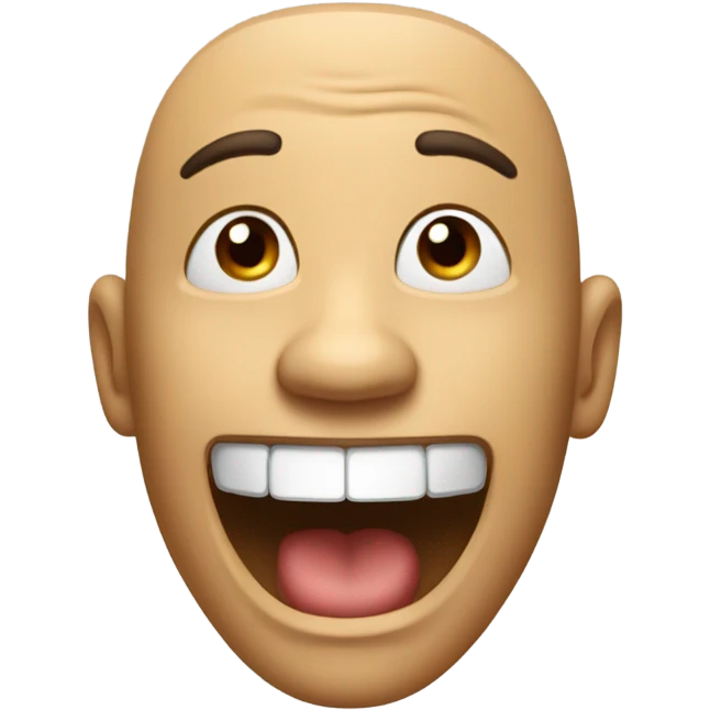 Smirk face  emoji