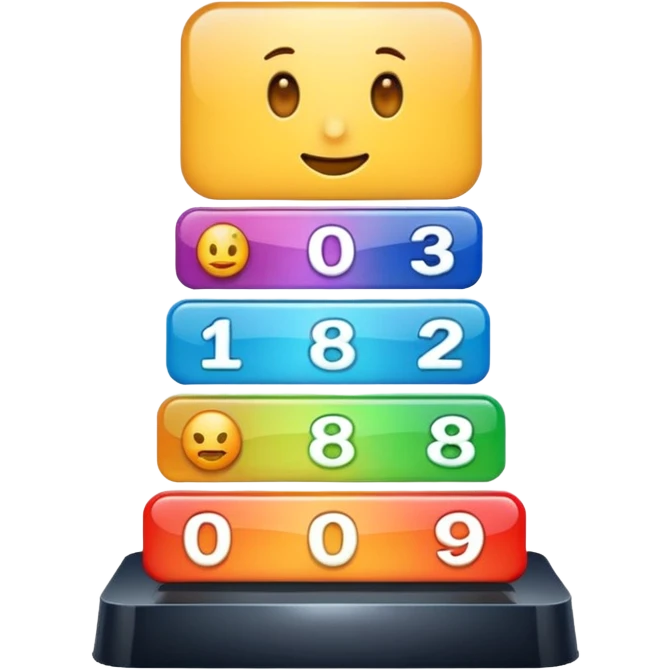 I want to generate a 3d image for a leaderboard emoji