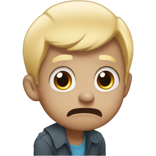 Tutter scared emoji