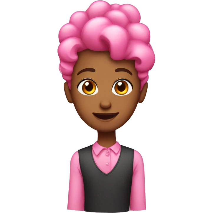 Pink birthday  emoji