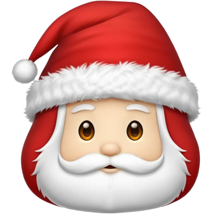 QUERO APENAS O CHAPEU DO PAPAI NOEL emoji