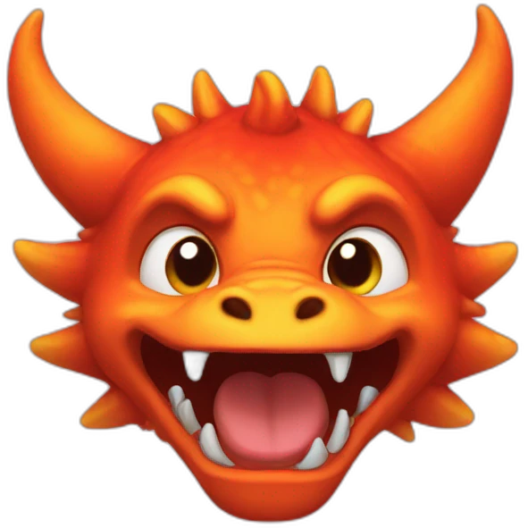 Dracaufeu emoji