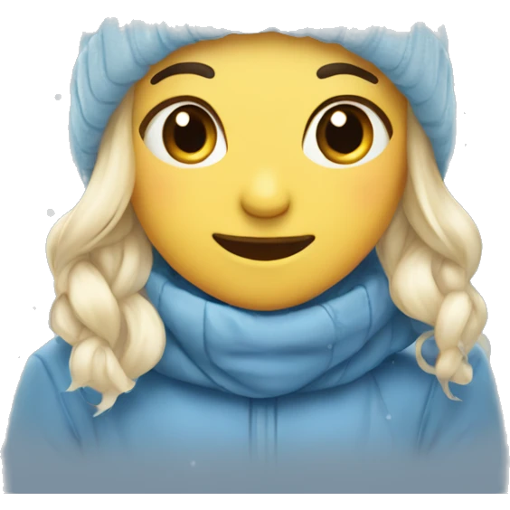 cute winter ästhetik  emoji