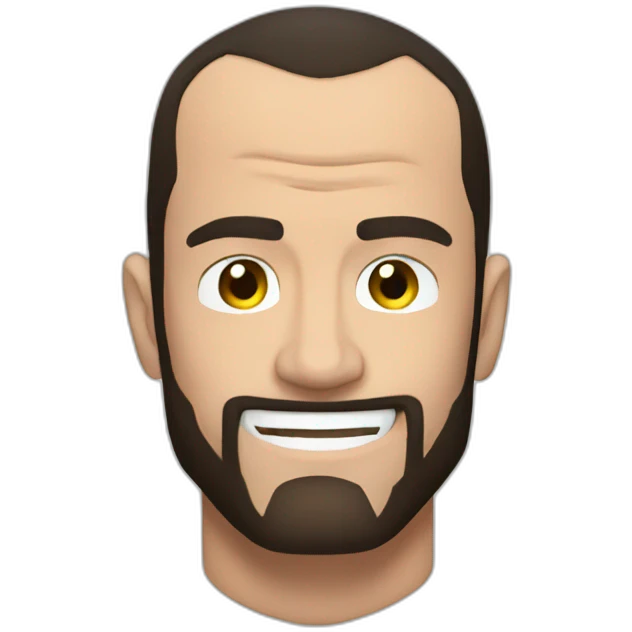 CM Punk emoji