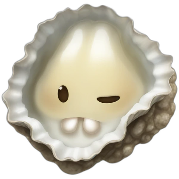 oyster face emoji