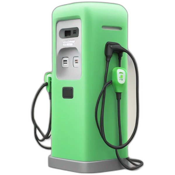 Charging station emoji