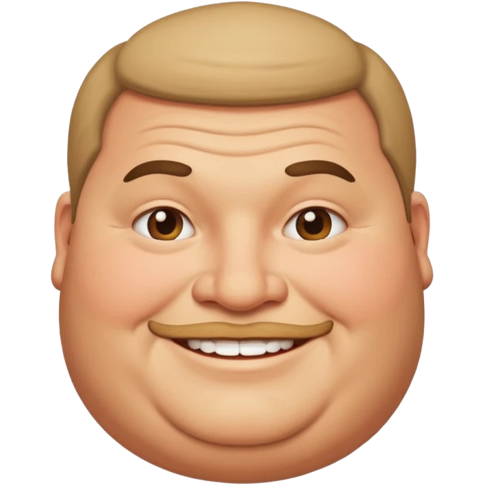Fat uncle emoji