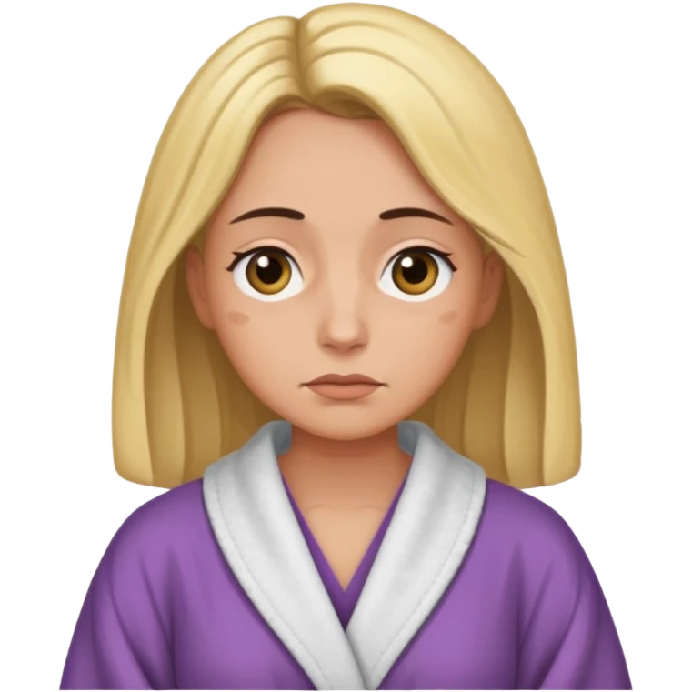 Tired mom emoji