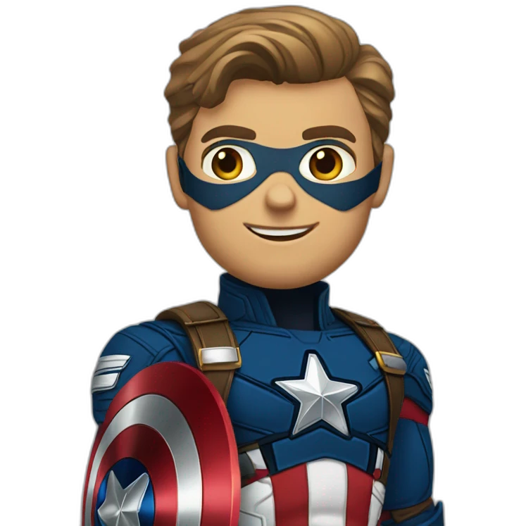Capitaine america emoji