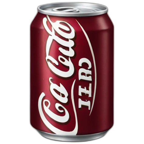 Dr pepper can  emoji