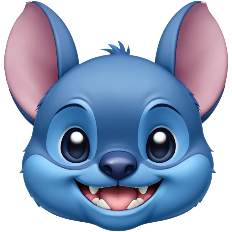 Stitch mit angele  emoji