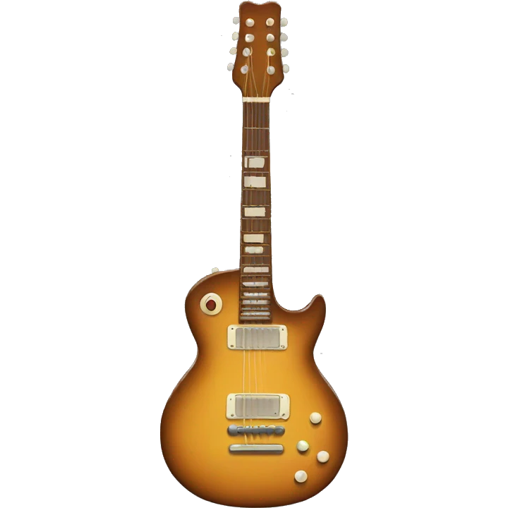 guitare emoji