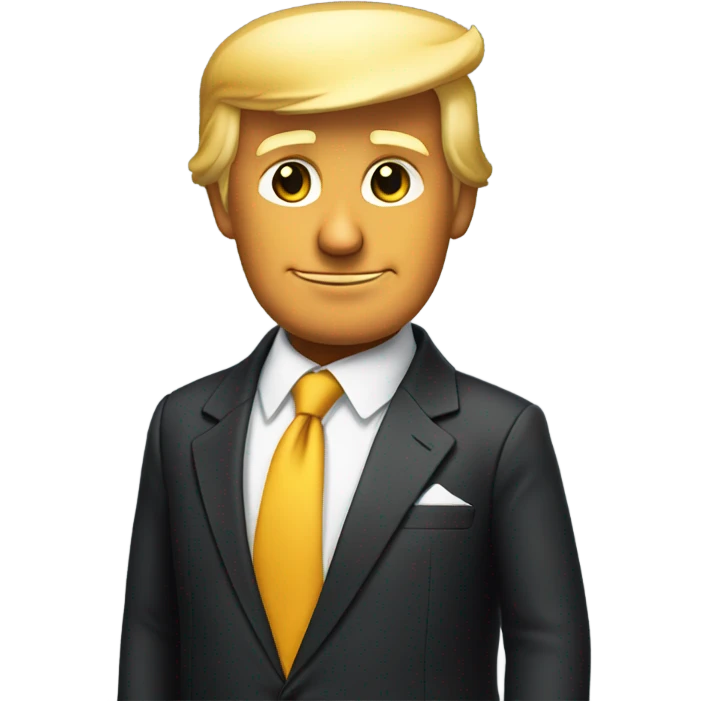 Donald Trump president emoji