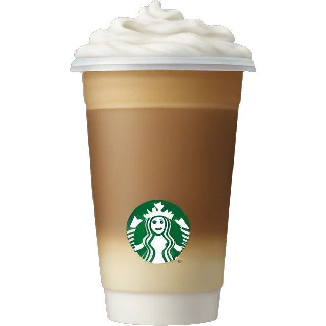 Starbucks drink emoji