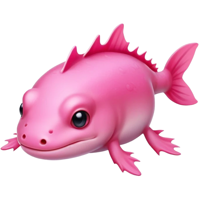 An Axolotl emoji