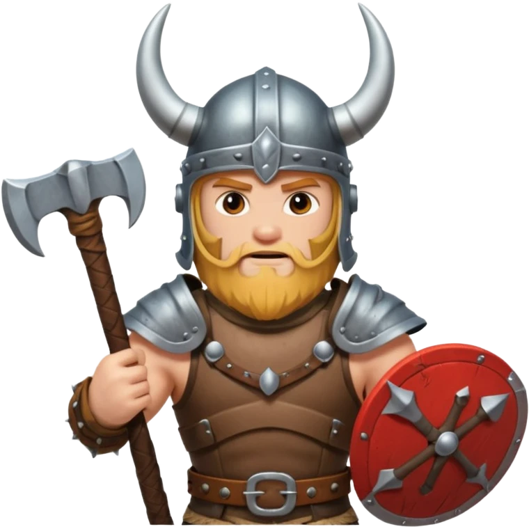 Armored Viking emoji