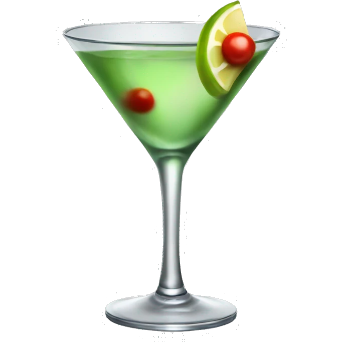 Martini emoji