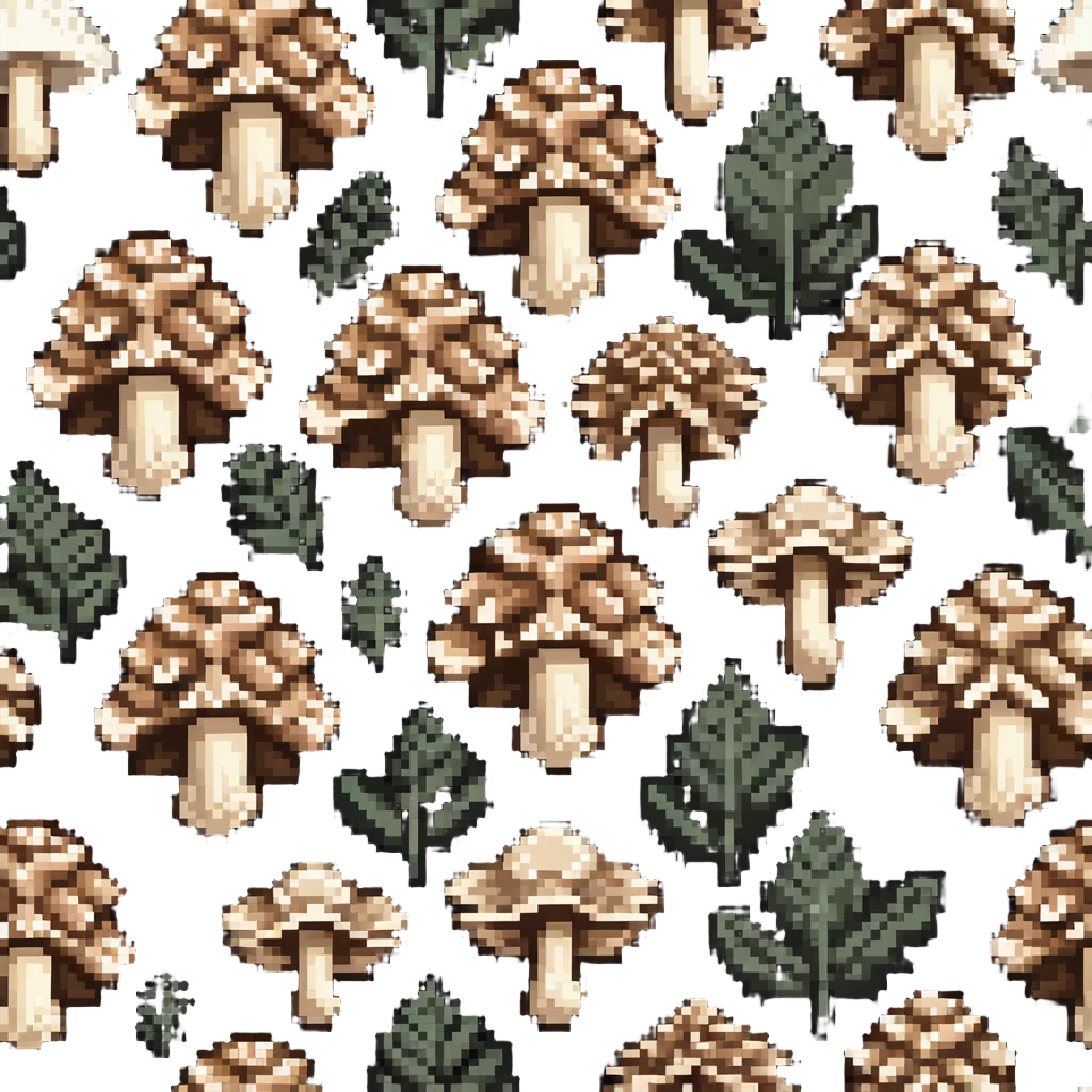 maitake mushroom cluster emoji