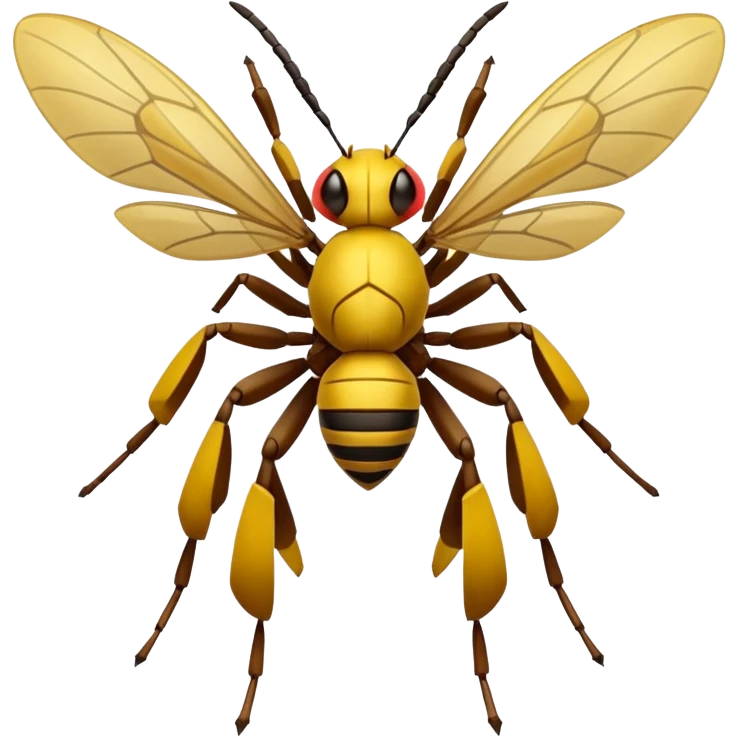 Beedrill the pokemon emoji
