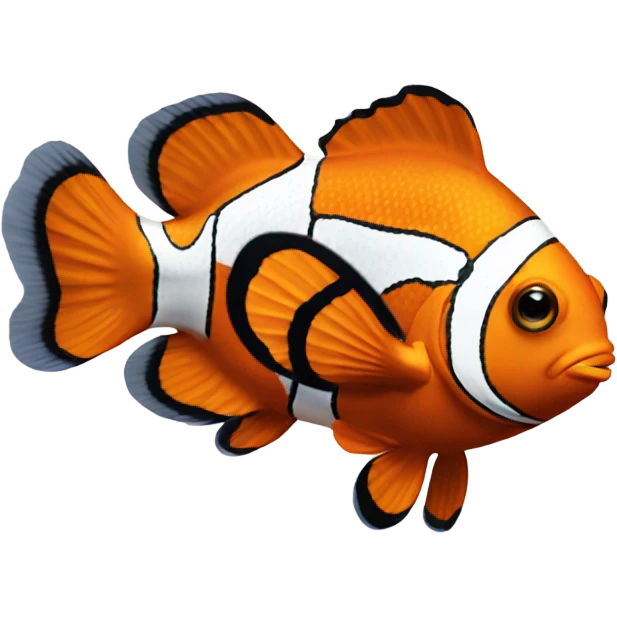 Clownfish emoji