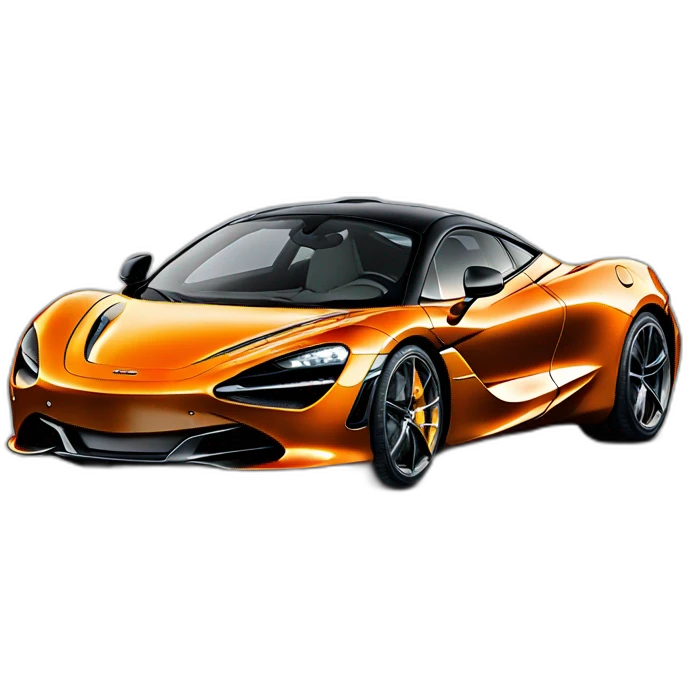 McLaren 720s car emoji