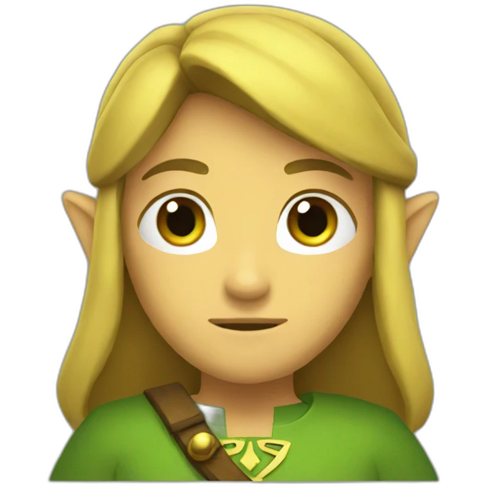 Zelda emoji
