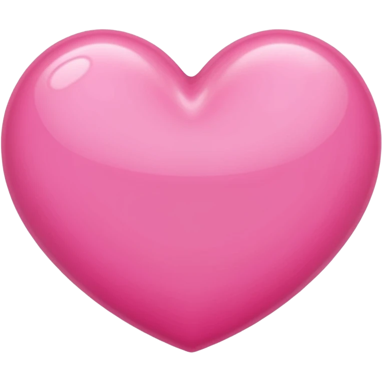 Pink heart emoji