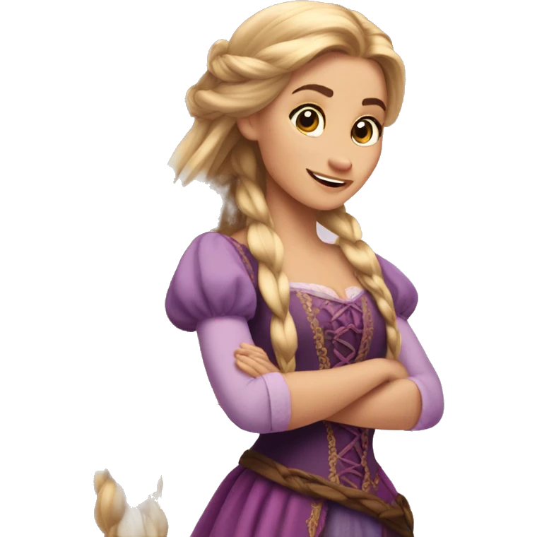 Rapunzel  emoji