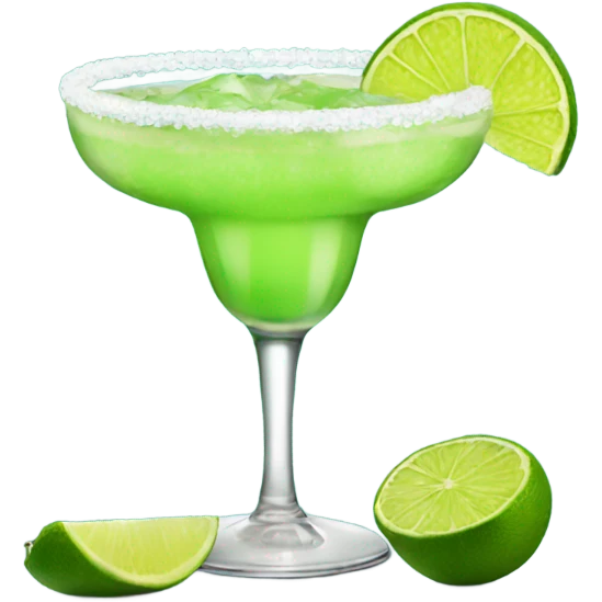 Margarita emoji