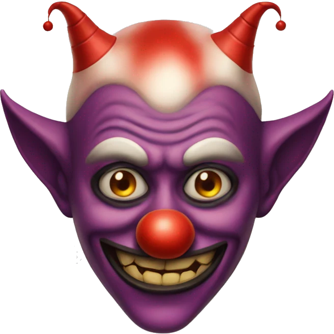 clown devil emoji