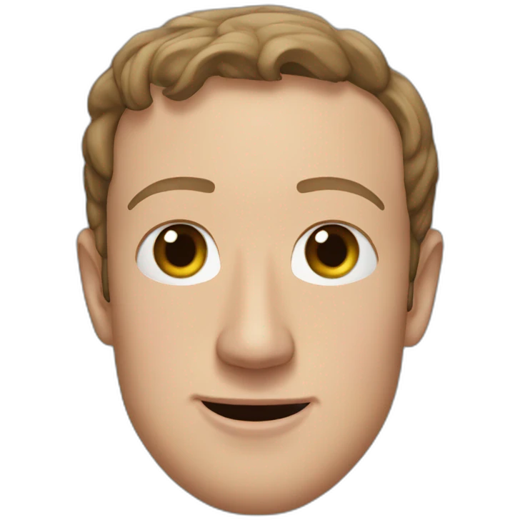 mark zuckerberg emoji