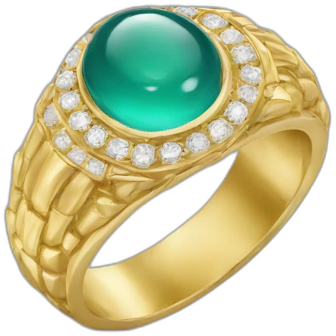 Bague emoji
