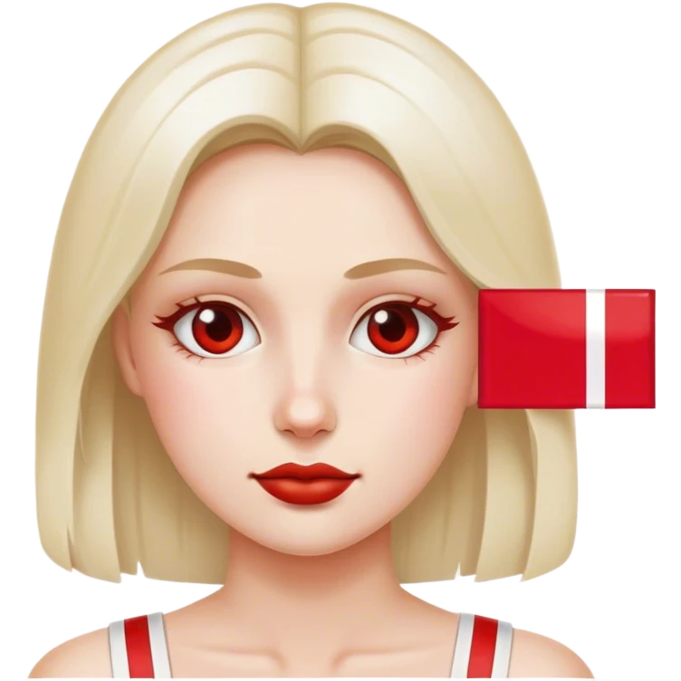 woman polish flag emoji