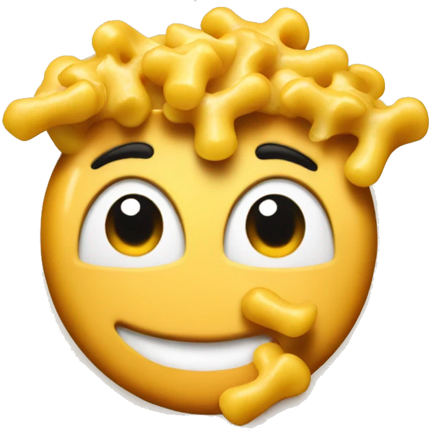 Mac and cheese emoji