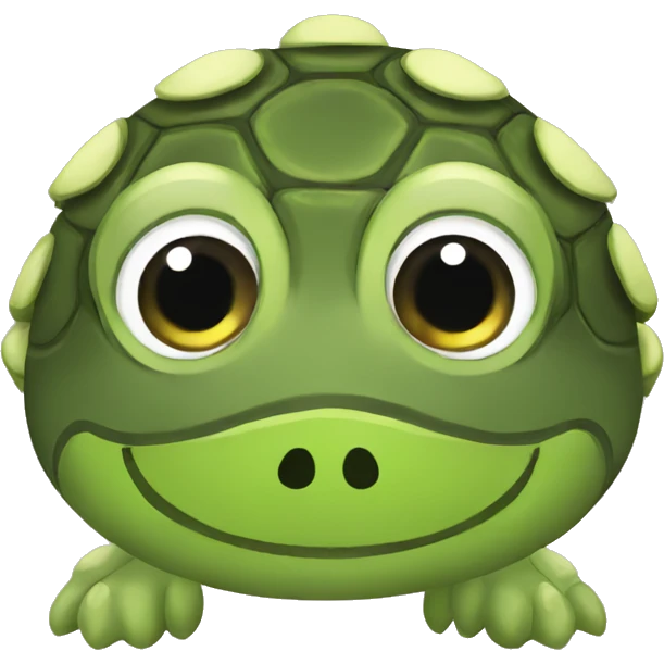 tortuga bebe  emoji
