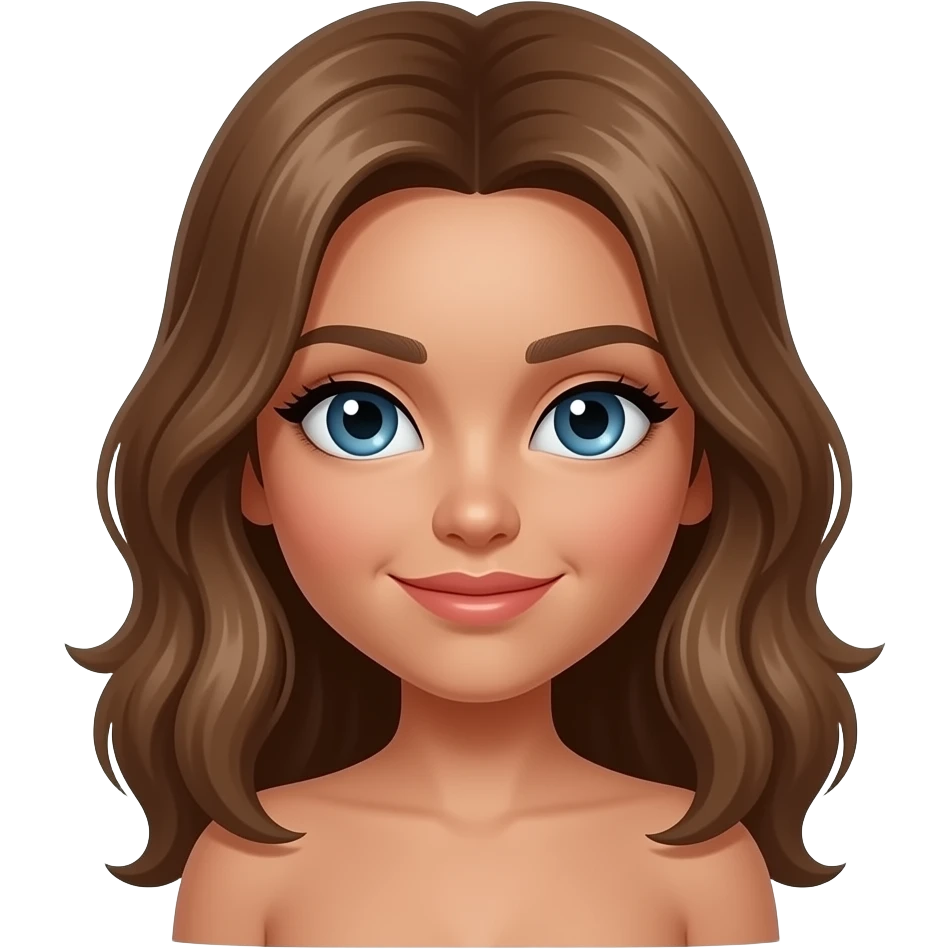 Crush you a girl girl  Naked emoji