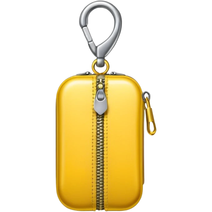 The yellow zipper is small emoji