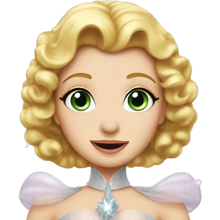 glinda bubble  emoji