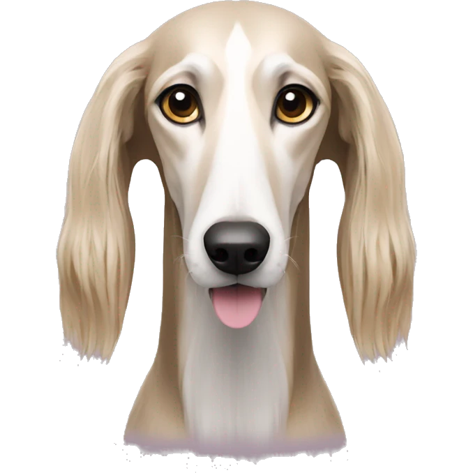 saluki emoji