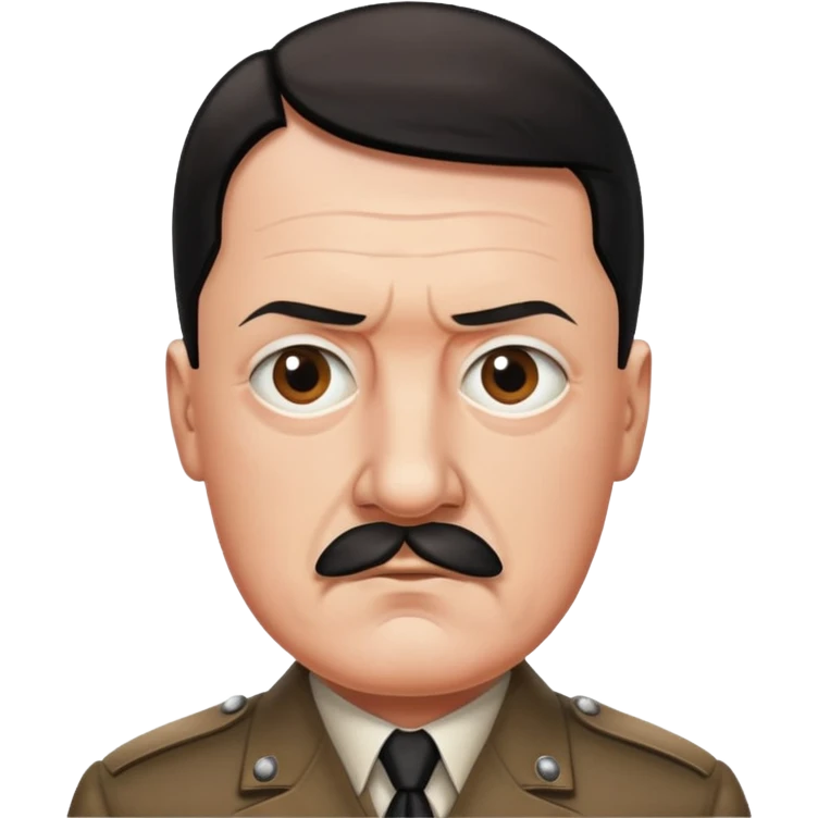 Hitler emoji