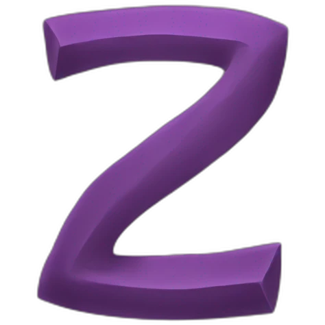 letter z emoji emoji