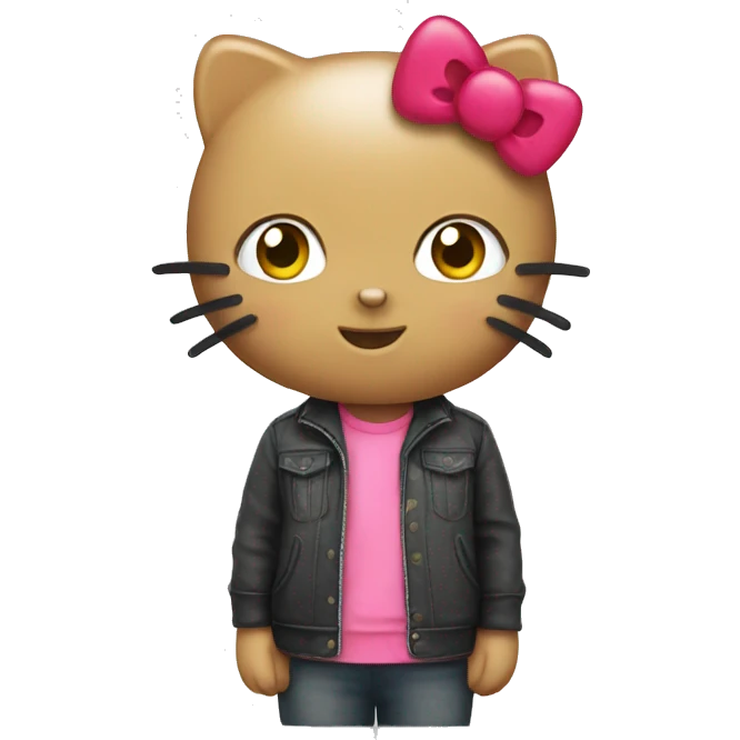 hello kitty emoji