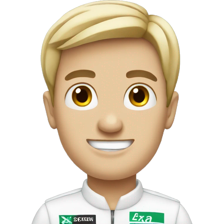 Formula one emoji