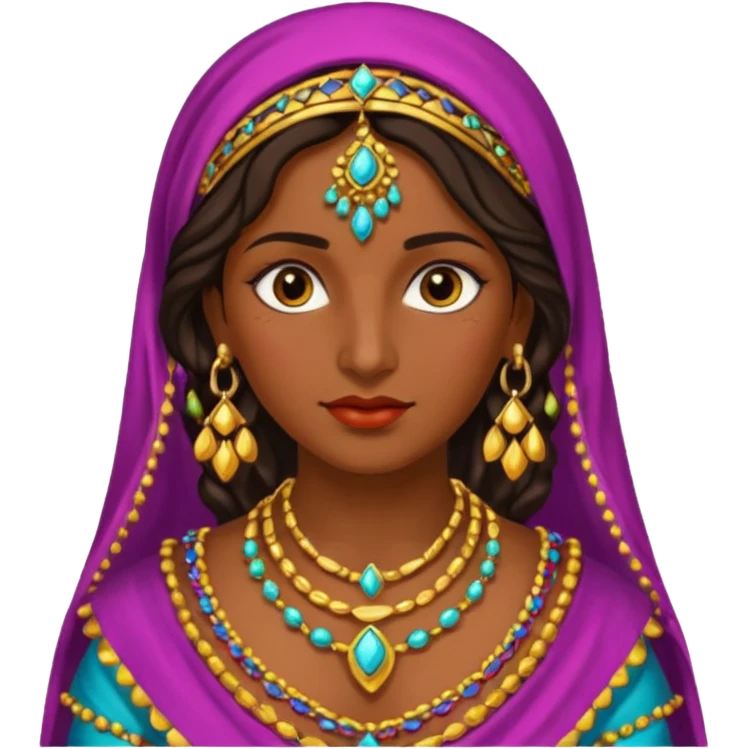 Bandera gitana emoji