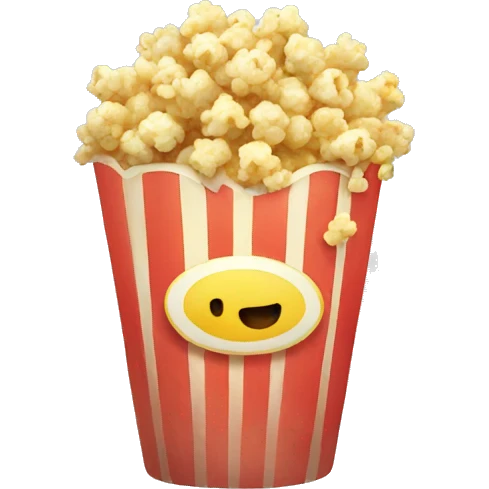 Popcorn emoji