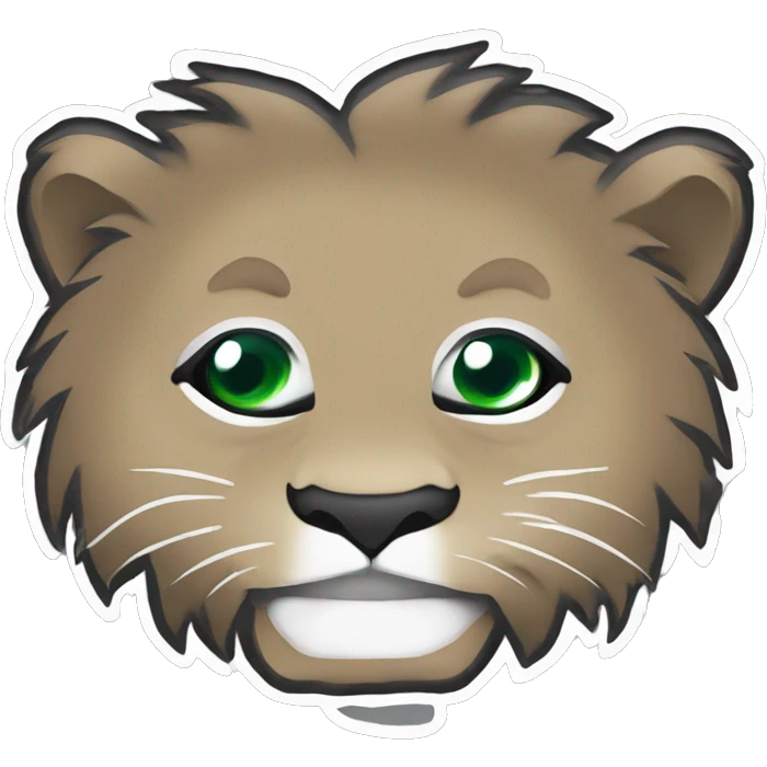 Detroit lions logo with "Esplendido" written on it  emoji