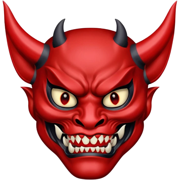 Hannya Mask emoji